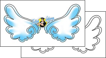 Wings Tattoo m5f-00044