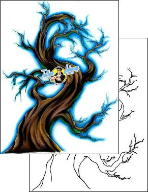 Tree Tattoo plant-life-tree-tattoos-jeremy-miller-m7f-00005