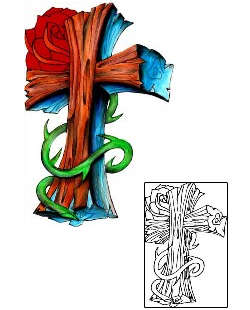 Picture of Religious & Spiritual tattoo | M7F-00025