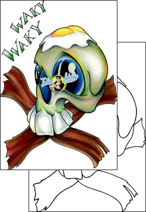 Skull Tattoo skull-jeremy-miller-m7f-00051