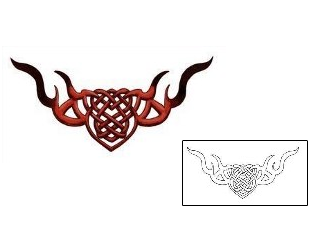 Picture of Specific Body Parts tattoo | MAF-00031