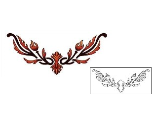 Picture of Specific Body Parts tattoo | MAF-00038