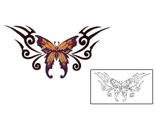 Butterfly Tattoo Tattoo Styles tattoo | MAF-00072