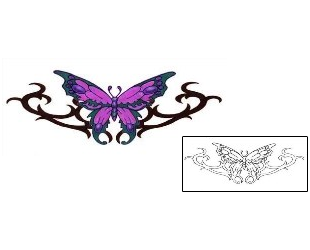 Butterfly Tattoo Tattoo Styles tattoo | MAF-00080