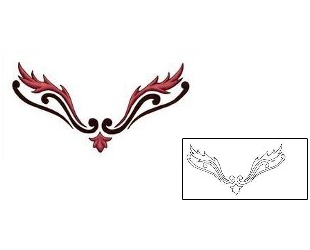 Picture of Specific Body Parts tattoo | MAF-00092