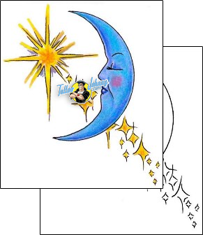Celestial Tattoo astronomy-celestial-tattoos-monica-moses-maf-00133