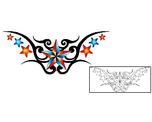 Picture of Specific Body Parts tattoo | MAF-00185