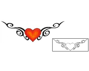 Lower Back Tattoo Specific Body Parts tattoo | MAF-00199