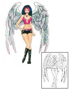 Angel Tattoo Mythology tattoo | MAF-00237