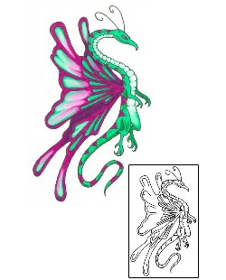 Butterfly Tattoo Mythology tattoo | MAF-00241