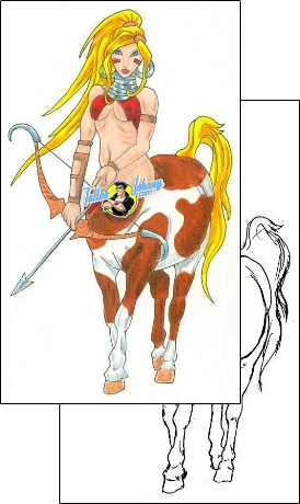 Horse Tattoo centaur-tattoos-monica-moses-maf-00246