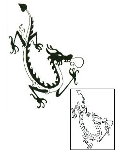 Monster Tattoo Tattoo Styles tattoo | MAF-00248