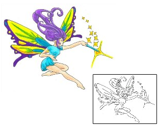 Wings Tattoo Yuri Fairy Tattoo
