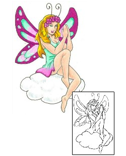 Picture of Myra Fairy Tattoo