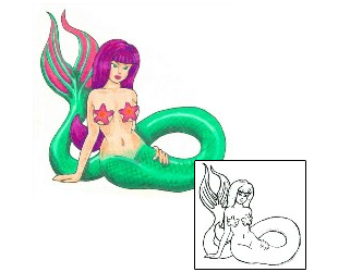 Sea Creature Tattoo Mythology tattoo | MAF-00265