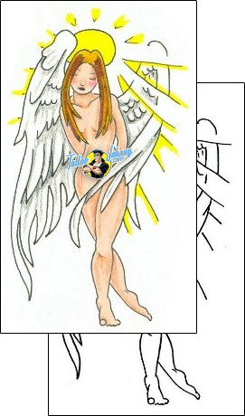 Sun Tattoo angel-tattoos-monica-moses-maf-00272