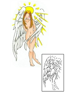 Angel Tattoo Mythology tattoo | MAF-00272