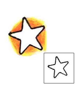 Star Tattoo Astronomy tattoo | MAF-00294