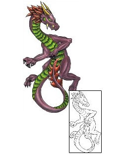 Dragon Tattoo Mythology tattoo | MAF-00302