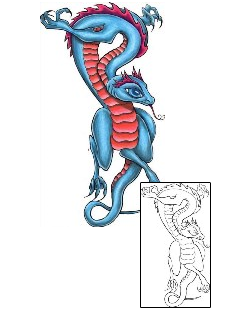Dragon Tattoo Mythology tattoo | MAF-00303