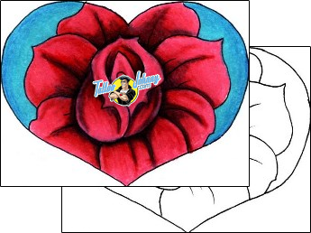 Heart Tattoo for-women-heart-tattoos-monica-moses-maf-00312