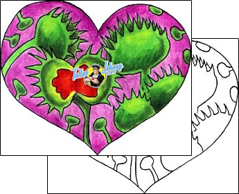 Heart Tattoo heart-tattoos-monica-moses-maf-00314