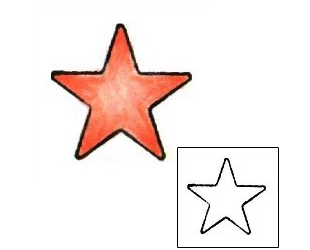 Star Tattoo Astronomy tattoo | MAF-00321