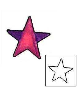 Star Tattoo Astronomy tattoo | MAF-00333