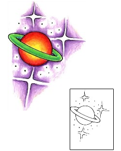 Cosmic Tattoo Astronomy tattoo | MAF-00338
