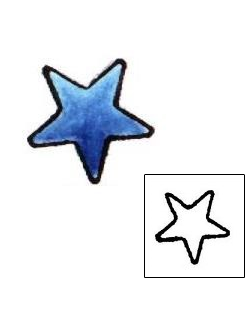Star Tattoo Astronomy tattoo | MAF-00365