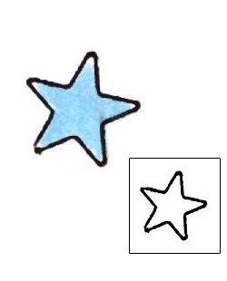 Star Tattoo Astronomy tattoo | MAF-00367