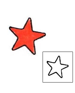 Star Tattoo Astronomy tattoo | MAF-00372