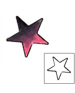 Star Tattoo Astronomy tattoo | MAF-00373