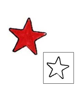 Star Tattoo Astronomy tattoo | MAF-00376