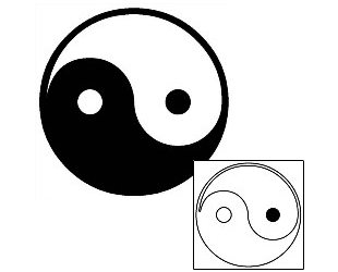 Yin Yang Tattoo Tattoo Styles tattoo | MBF-00065