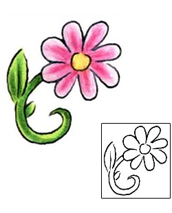 Picture of Plant Life tattoo | MBF-00137