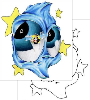 Astronomy Tattoo astronomy-celestial-tattoos-mikie-banks-mbf-00210