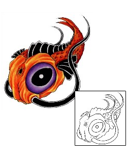 Fish Tattoo Tattoo Styles tattoo | MBF-00247