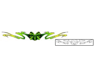 Plant Life Tattoo Specific Body Parts tattoo | MBF-00278