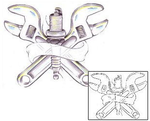 Patronage Tattoo Miscellaneous tattoo | MBF-00375