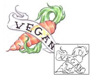 Picture of Vegan Tattoo