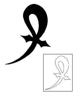 Ankh Tattoo Religious & Spiritual tattoo | MBF-00399