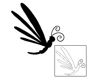 Dragonfly Tattoo Tattoo Styles tattoo | MBF-00457