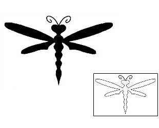 Dragonfly Tattoo Tattoo Styles tattoo | MBF-00460