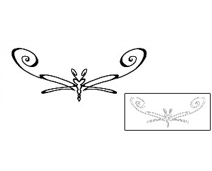 Dragonfly Tattoo Tattoo Styles tattoo | MBF-00462