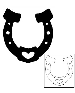 Horseshoe Tattoo Tattoo Styles tattoo | MBF-00490