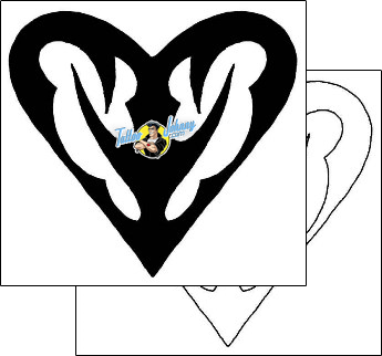 Heart Tattoo for-women-heart-tattoos-mikie-banks-mbf-00500
