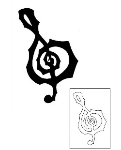 Symbol Tattoo Miscellaneous tattoo | MBF-00506