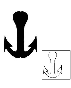 Anchor Tattoo Tattoo Styles tattoo | MBF-00519