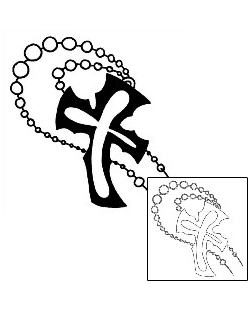 Picture of Religious & Spiritual tattoo | MBF-00534